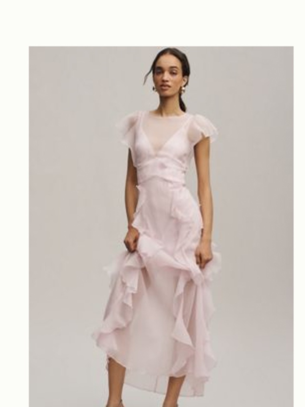 Pretty pink dress!